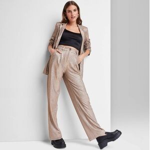 🔥WIDE LEG GLITTERING PANTS